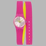 Женские часы LP143 SWATCH, розовый - фото 4