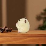 Плюшевая игрушка хомяк 10 см высота MINISO - фото 3