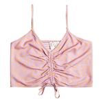 Футболка Roxy Vibrant Light, оранжевый - фото