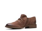 Ботильоны Camzin Pace Clarks, коричневый - фото 3