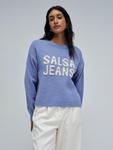 Свитер Salsa Jeans, Blue - фото 2