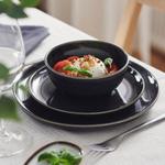 Миска, темно-серая, 14 см Gladelig IKEA - фото 2