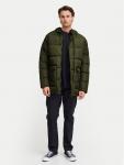 Пуховик стандартного кроя Blend, зеленый - фото 2