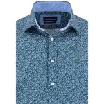 Рубашка с длинным рукавом Fynch Hatton 15095643, синий - фото 3