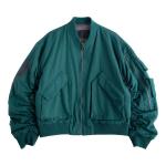 Бомбер Jungles All The Flowers Reversible Bomber, Green - фото