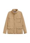 Куртка bugatti FIELD-JACKET, Beige - фото 6