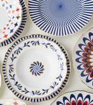 Набор Marino из 4 фарфоровых суповых тарелок Bitossi, Multicolor - фото 3