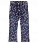 Прямые джинсы с принтом x Barbie Monnalisa, Blu Stone Denim - фото