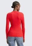 Джемпер TOM TAILOR DENIM Jumper, Brilliant Red/Red - фото 3