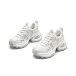 Массивные кроссовки унисекс мид-топ/белый ST&SAT, серый - фото 11