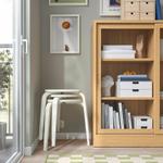 Стул Ikea Kyrre, белый - фото 4