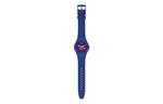 SWATCH Часы Men 41mm Blue Watch SO29Z701 - фото 2