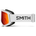 Очки Smith Snowday, цвет White/Red Sol-X Mirror - фото 3