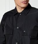 Рубашка Calvin Klein Regular Fit с карманами, черный - фото 4
