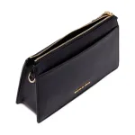 Кожаная сумка-мессенджер Michael Kors, черный - фото 3