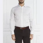 Рубашка узкого кроя Joop!, белый - фото