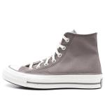 Кроссовки chuck 70 hi 'grey white' Converse, серый - фото