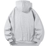 Толстовка унисекс ZMOH, Хизер Грей - фото 20