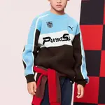 Детский свитер PUMA, синий - фото 3