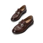 Лоферы женские Q.Vonton, цвет Coffee - фото 10