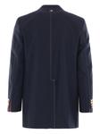 Однобортный блейзер Thom Browne, синий - фото 2