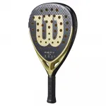 Ракетка для паделя Wilson Defy LS V1, золотой - фото 3