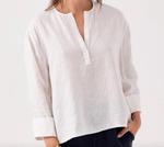 Рубашка Levo белого цвета sundays - фото 3