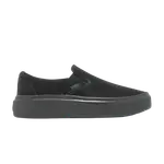 Кроссовки Vans V98 Hover Slip-On 'Triple Black' - фото