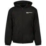 Куртка Karl Lagerfeld A1M15006 padded, черный - фото