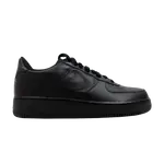 Кроссовки Nike Wmns Air Force 1 'Triple Black', черный - фото