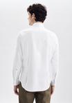 Рубашка SEIDENSTICKER Regular fit Button Up Shaped, белый - фото 3