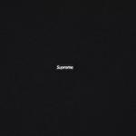 Толстовка Supreme Small Box Hooded Sweatshirt, Black - фото 2