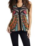 Жилет Southwest Long в черном цвете Multi ANGEL - фото