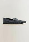 Слипоны REGULAR FIT - WEAVE LOAFERS Next, серый - фото 7
