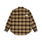 Рубашка мужская Aape, коричневый - фото 5