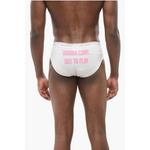 Слитный хлопок OUT TO PLAY Dsquared2, White - фото 2