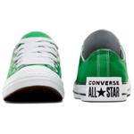 Chuck Taylor All Star Canvas Shoes Unisex Low-top Green Converse - фото 4
