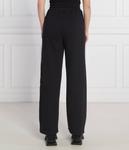 Спортивные брюки женские Gcds широкого кроя на кулиске, черный - фото 4