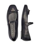 Кожаные балетки koyaa Guess, черный - фото 4