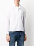 Рубашка на пуговицах с длинными рукавами Dell'Oglio, белый - фото 3