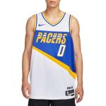 Мужская баскетбольная майка Nike, белый - фото