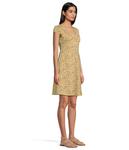 Платье Toad&Co Rosemarie Dress, Cinnamon Ditsy Print - фото 2