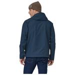 Дождевик Patagonia Jackson Glacier Rain, цвет Ink Black - фото 3