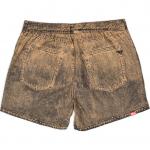 Шорты для плавания Ken 37 Dnm Mid Length DIESEL, Umber - фото 3