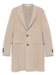 Однобортное пальто Tagliatore, нейтральный - фото