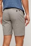 Эластичные шорты чиносы Superdry, серый - фото 3