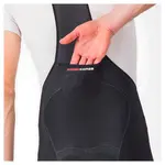 Шорты с нагрудником Castelli Omloop Thermal, зеленый - фото 4