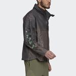 Куртка мужская серая Adidas, серый - фото 5