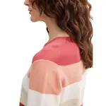 Свитер Tom Tailor Knit Structured Striped, разноцветный - фото 5
