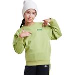 Детский свитшот Mizuno, светло-зеленый - фото 2